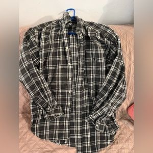 Ralph Lauren plaid long sleeve